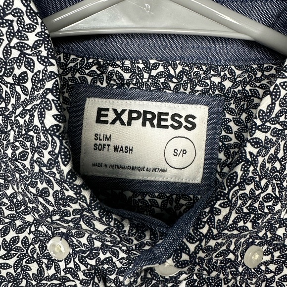 Express Button Up Shirt Size Small - Picture 3 of 3